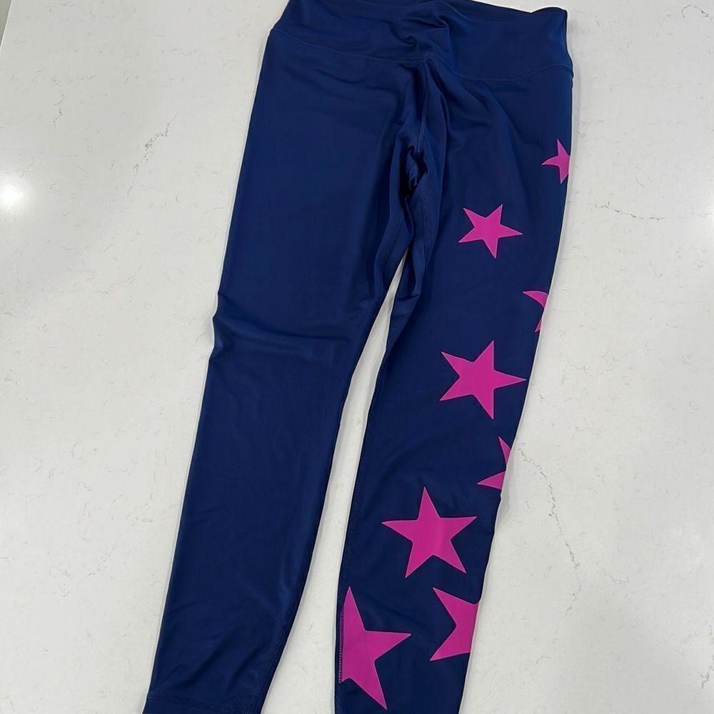 Cabana by Crown & Ivy "Star” Leggings size L